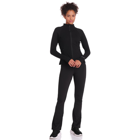 Gina Sports Damen Sport-Jacke mit Reißverschluss