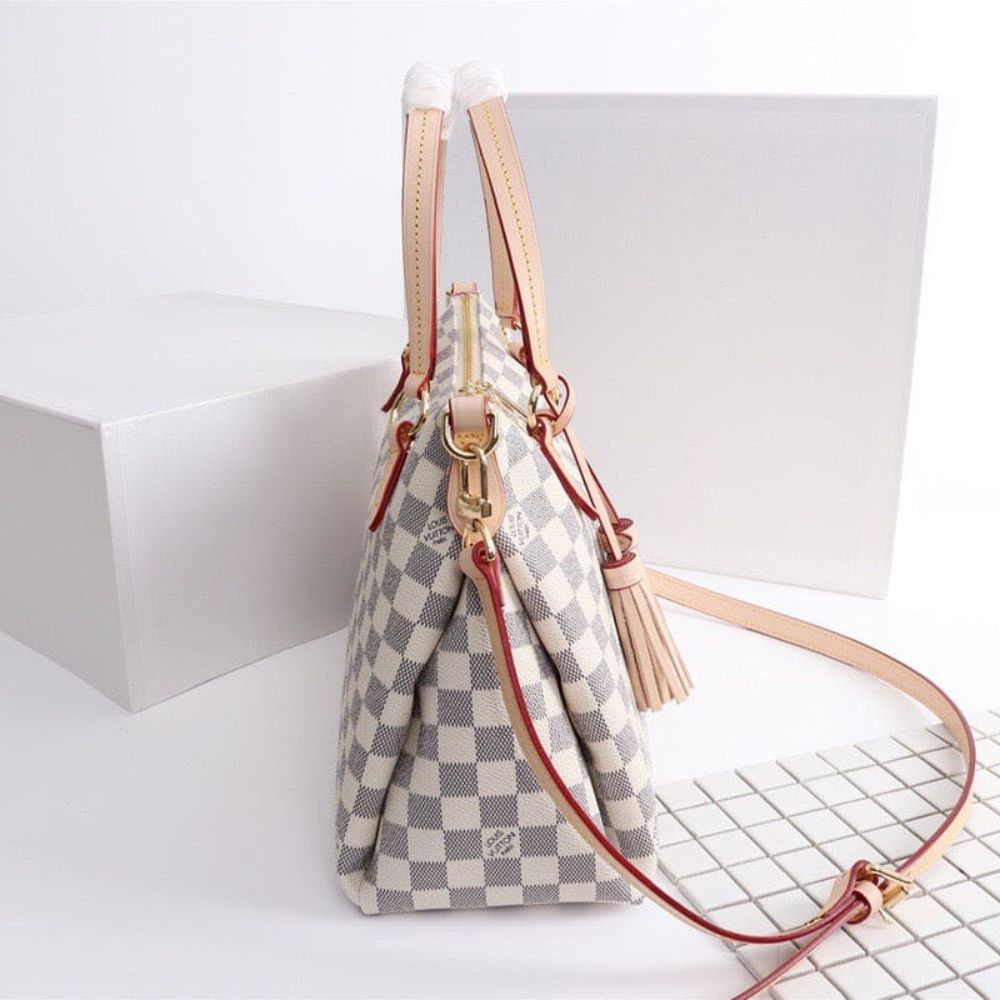 Louis Vuitton Lymington Damier Azur Beige 13.8 Inches N40022
