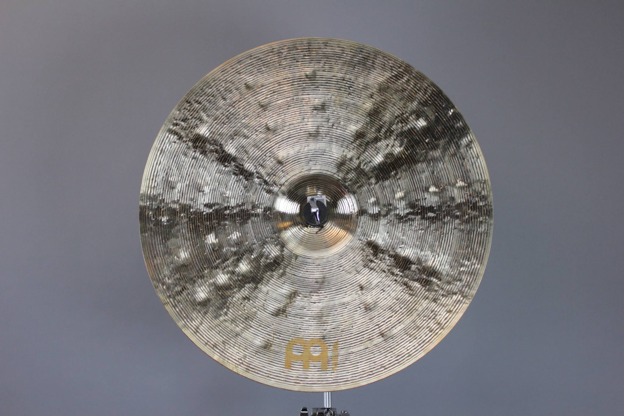 Meinl 22x22 Byzance Jazz Monophonic Ride Cymbal