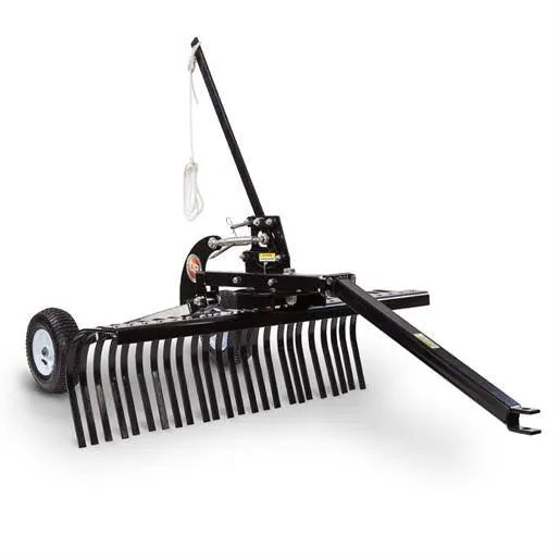 2026 48 inch Tow Behind Landscape Rake | Dr Power Equipment 40782