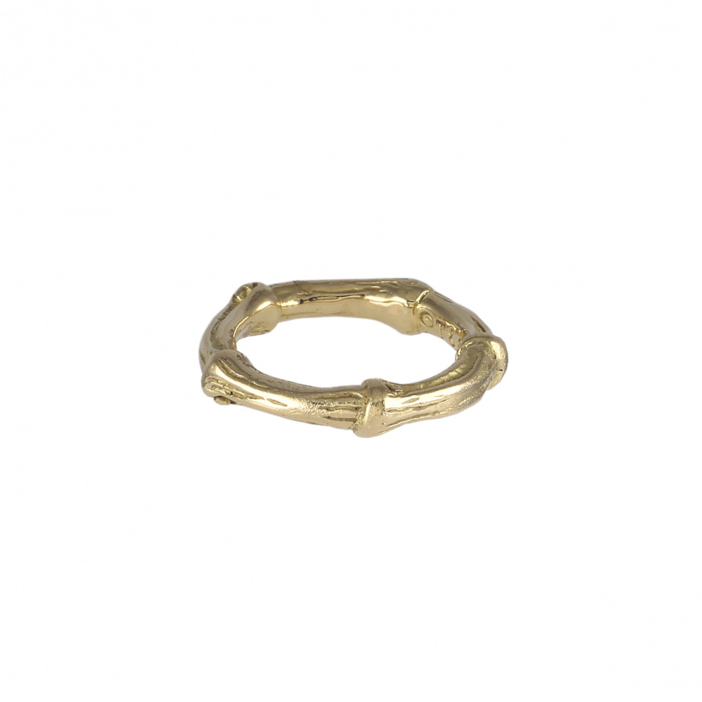 Tiffany & Co. Tiffany Bamboo K18YG Yellow Gold Ring
