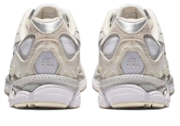 ASICS Gel NYC White Oyster Grey 1201A789-105