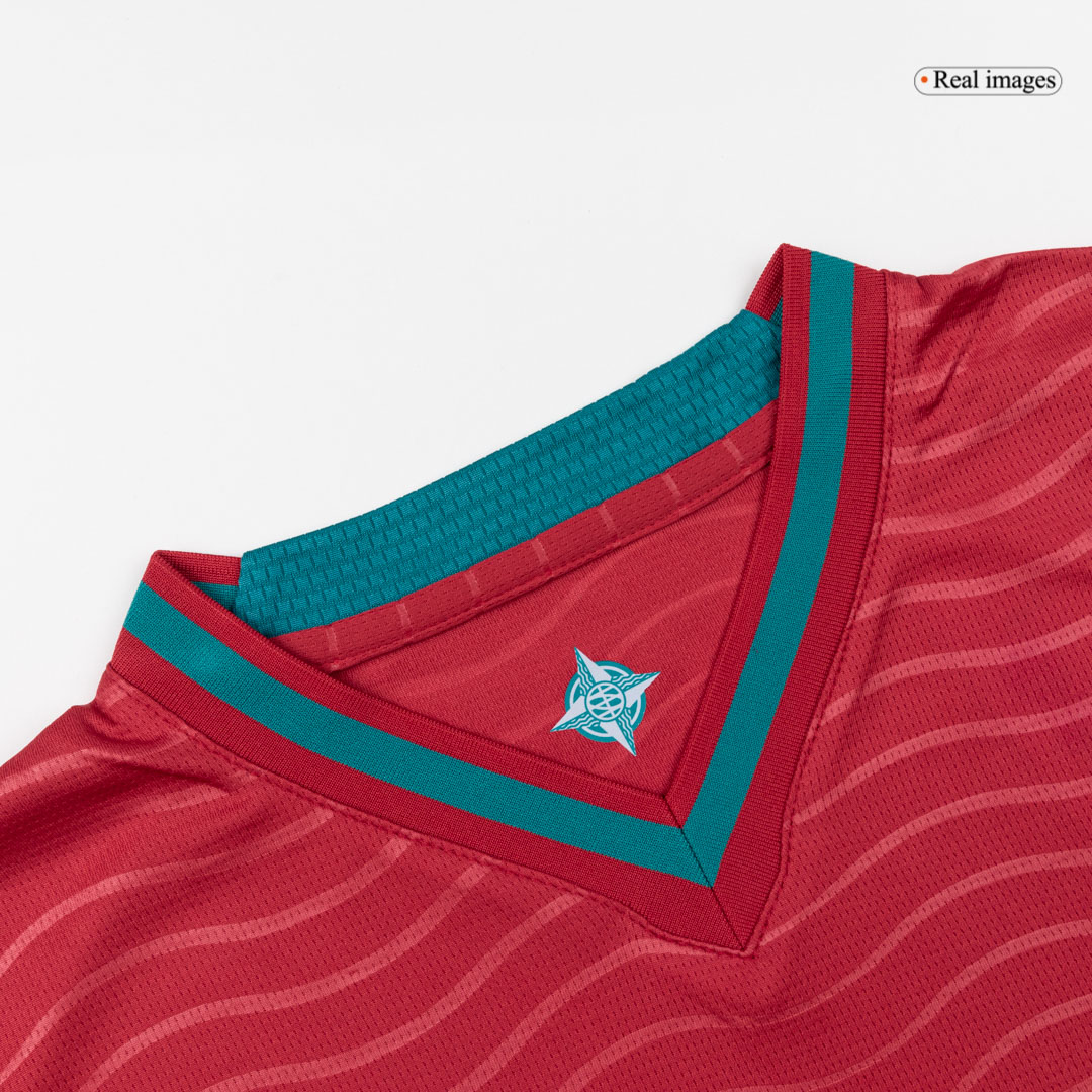 BERNARDO #10 Portugal Home Soccer Jersey World Cup 2026