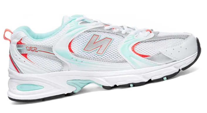 New Balance 530 White Green MR530CC1 Casual Running Shoes