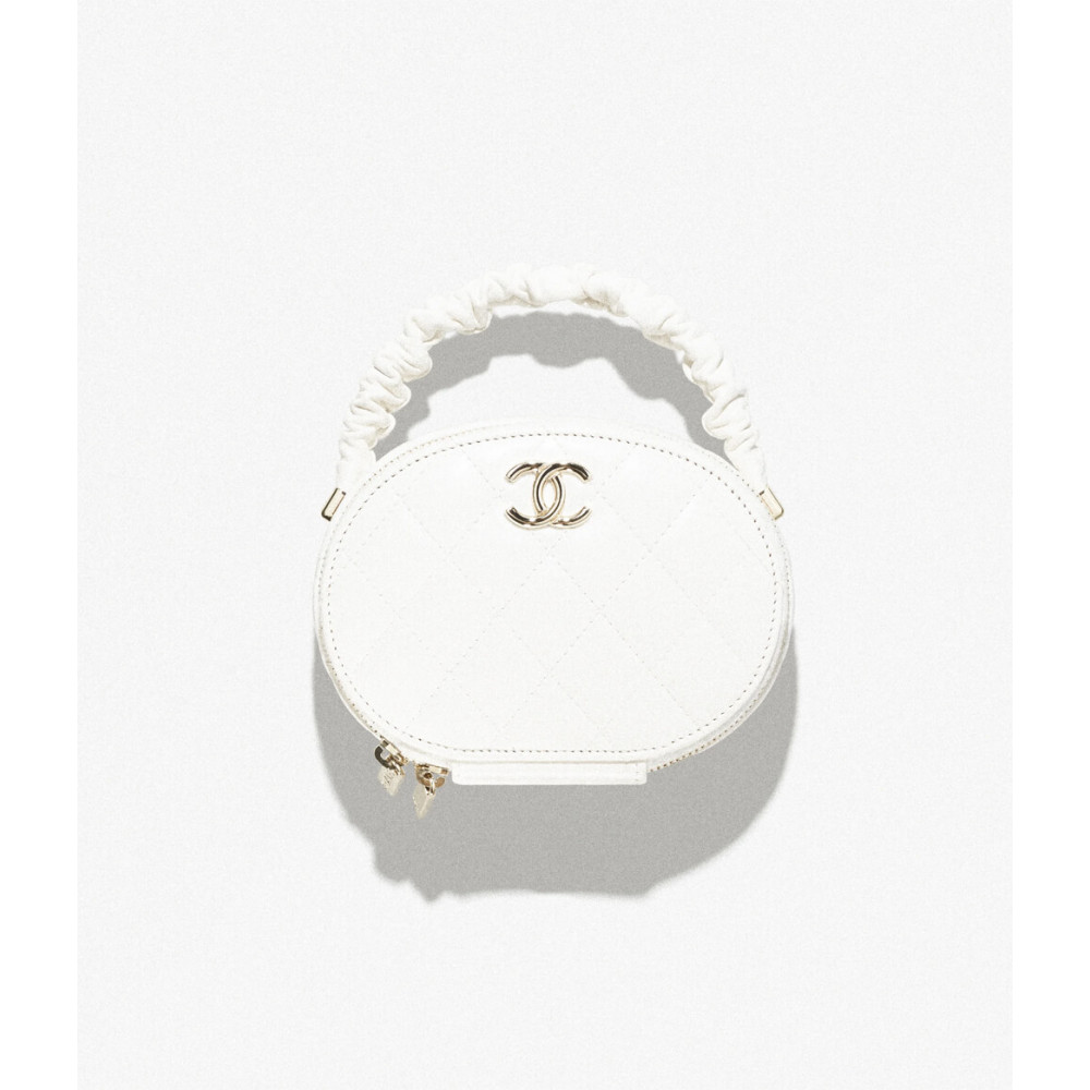 Chanel Small Vanity Case Lambskin