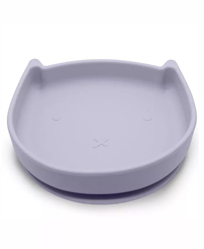 Kushies Baby Girls Silicone Feeding Tableware, 8 Piece Set