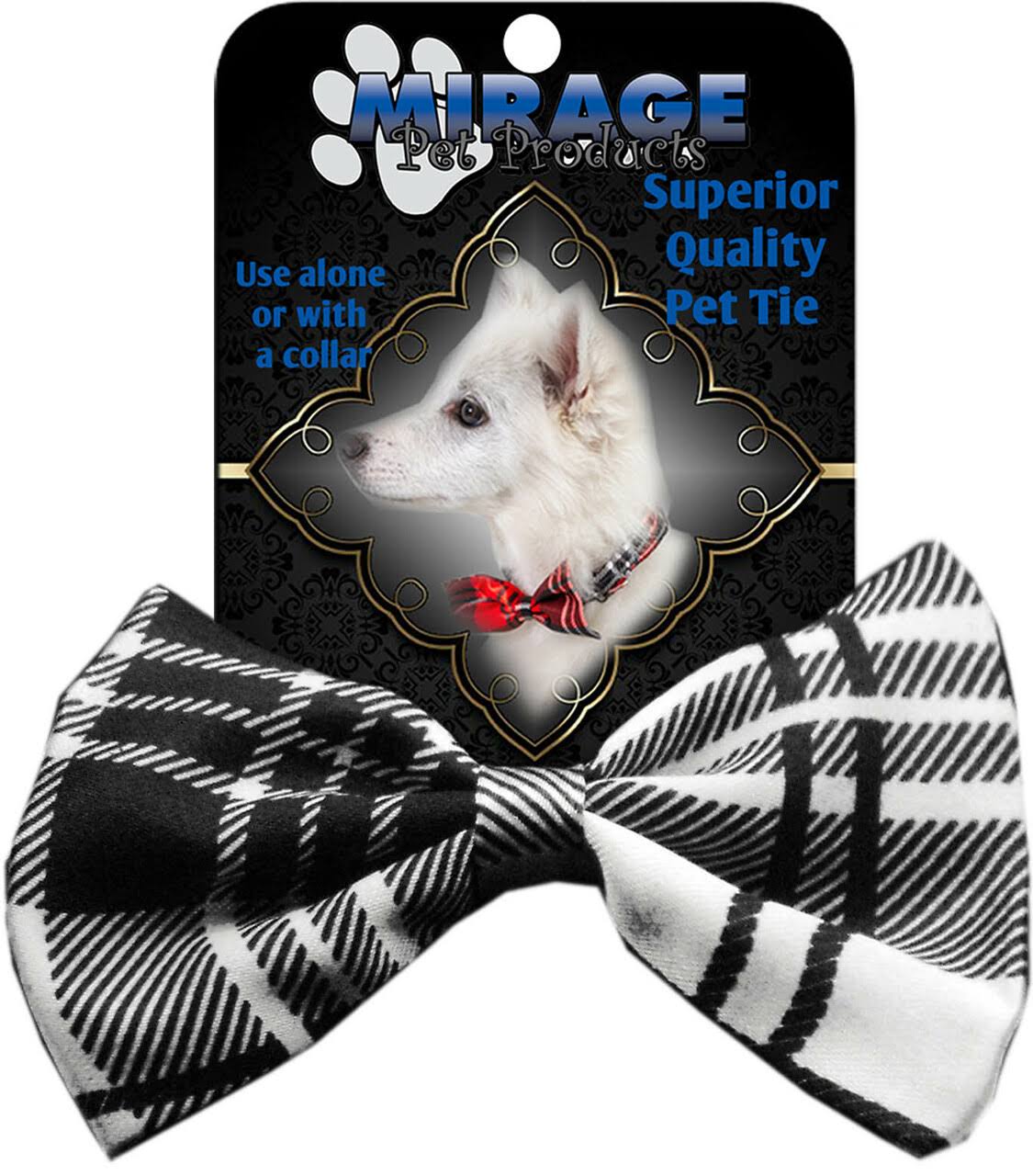 Mirage Big Dog Bow Tie British Flag