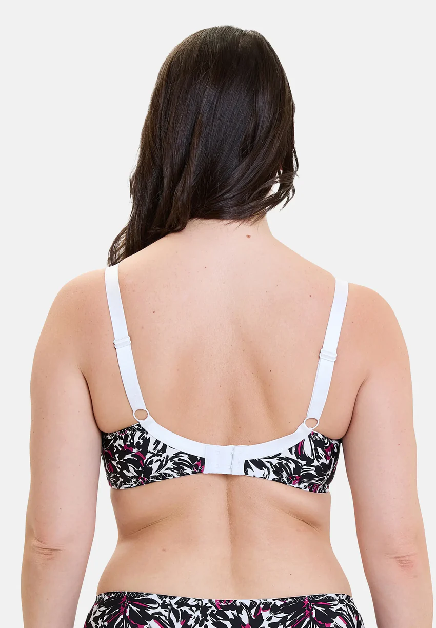Soutien-gorge emboîtant Complice Fleurs Arty