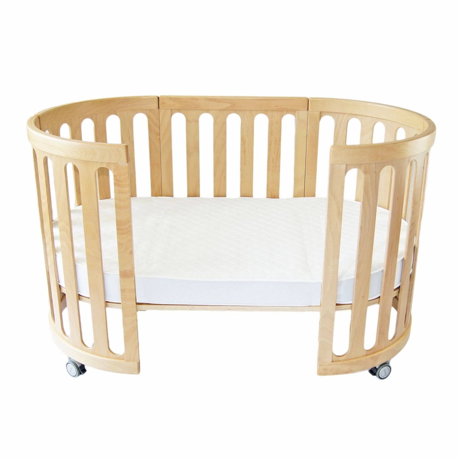 Kaylula Sova Cot Classic with Mattress White