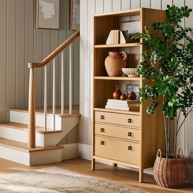 Sandpoint Bookcase With Drawers Designed With Studio Mcgee