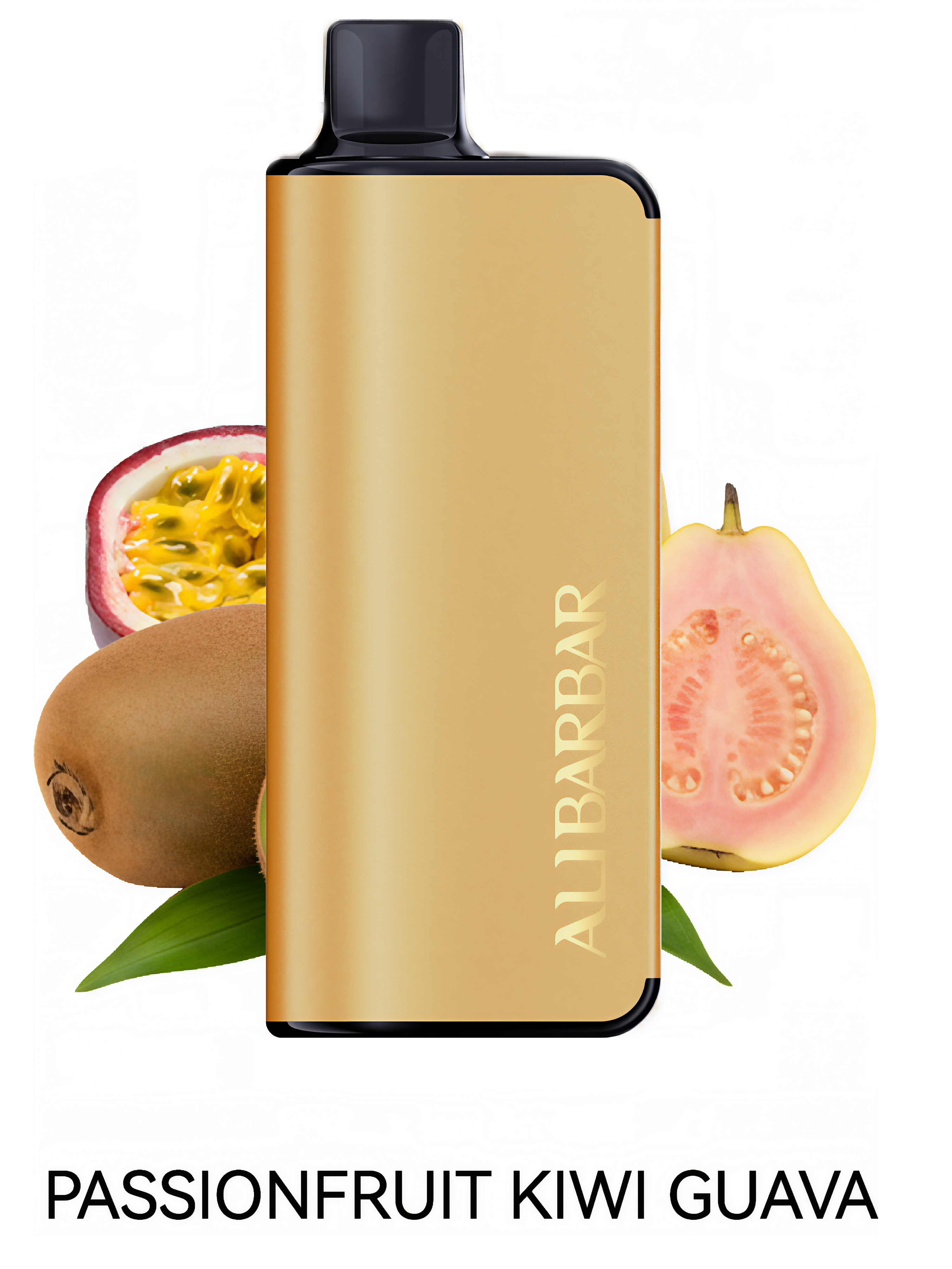 Passionfruit Kiwi Guava–Alibarbar 9000 Puffs Disposable Vape 🌴 Exotic Tropical Blend Alibarbar 9000 Puffs Disposable Vape Passionfruit Kiwi Guava Tropical Fruit Flavor Vape