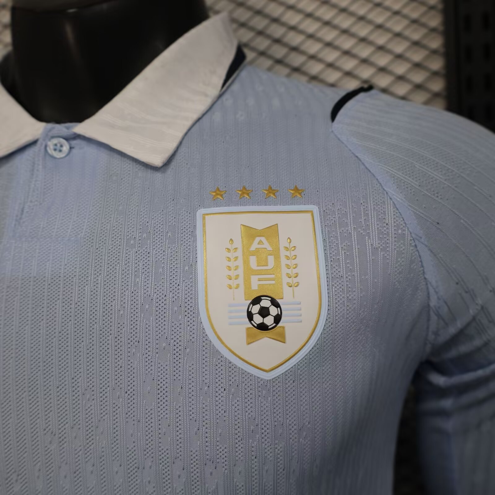 Uruguay Heimtrikot WM 2026 Langarm 4