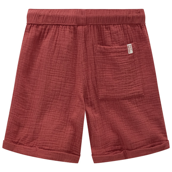Topolino Pure Collection Jungen Musselinshorts mit Elastikbund