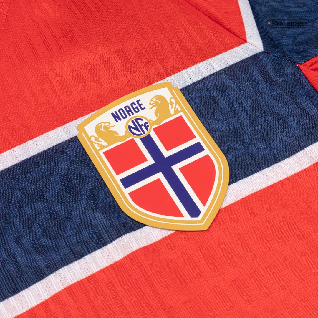 Norway Home Player Version Jersey World Cup 2026