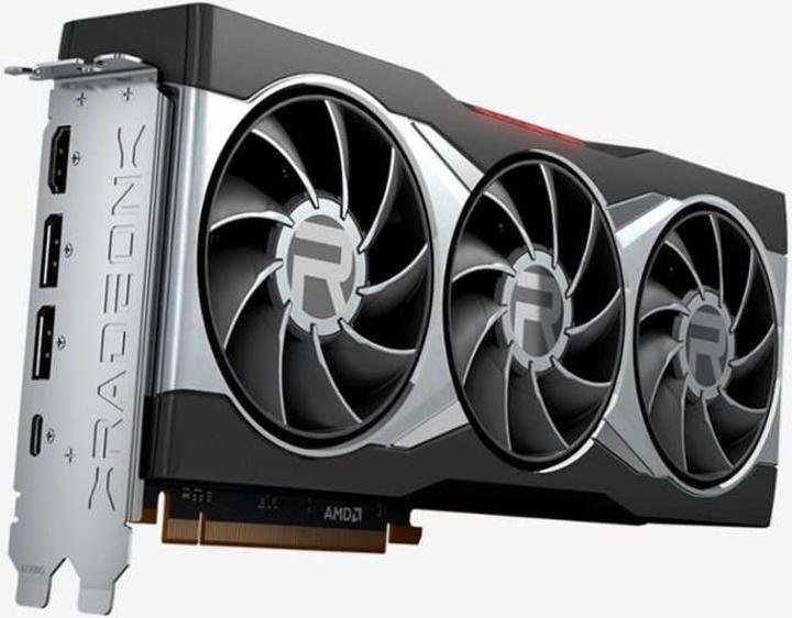 amd-radeon-RX 6900 XT 16GB GDDR6 PCI Express 4.0 Gaming Graphics Card Black