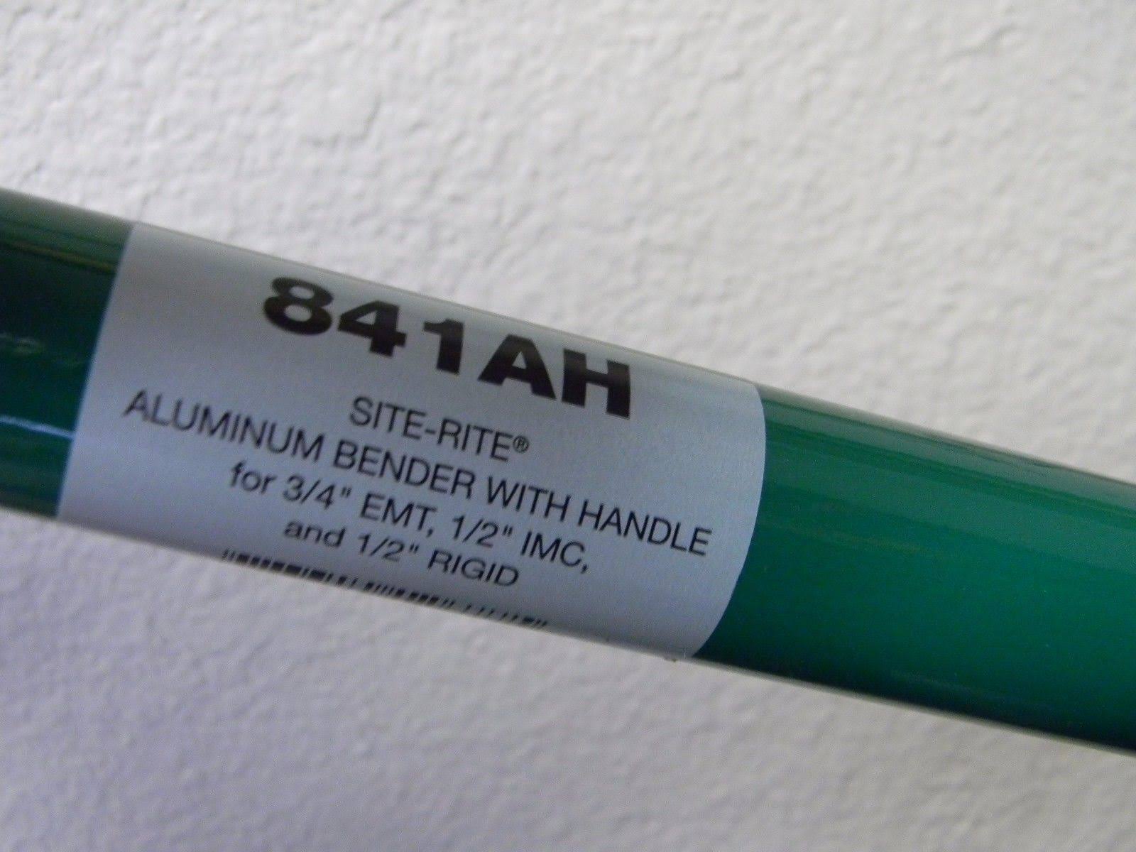 Greenlee 841AH - Bender, Hand-3/4x22 with Handle