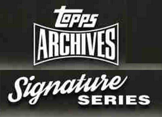 2021 Topps Archives Signature Series Active Player Edition Baseball Box