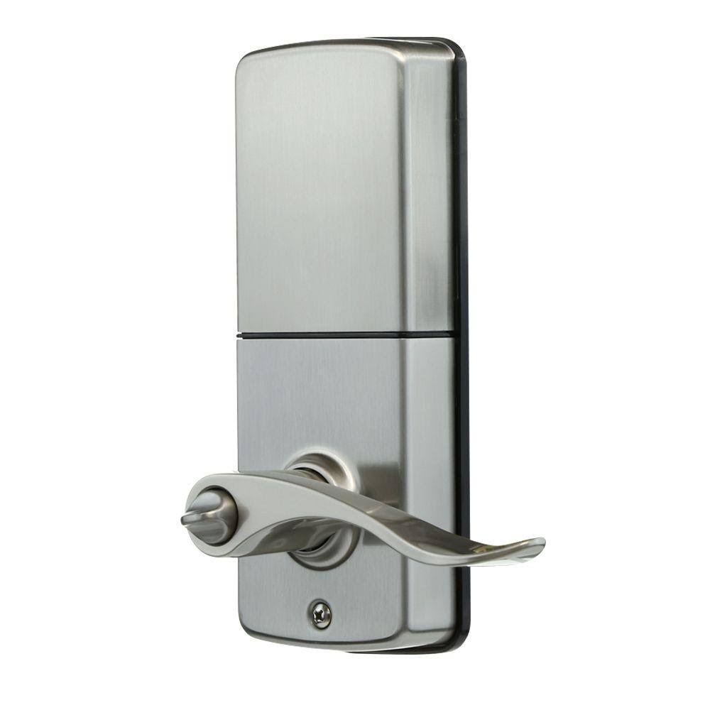 Toledo Fine Locks V190E-JA-US15 Jaen Keyless Electronic Left Hand Door Lever