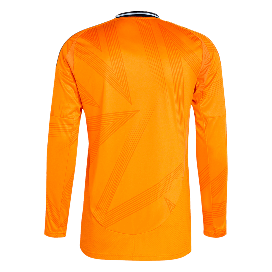 Real Madrid Away Long Sleeve Jersey
