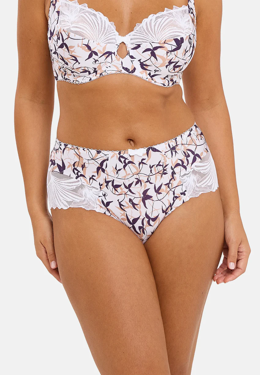 Shorty Sophie Oiseaux Graphiques