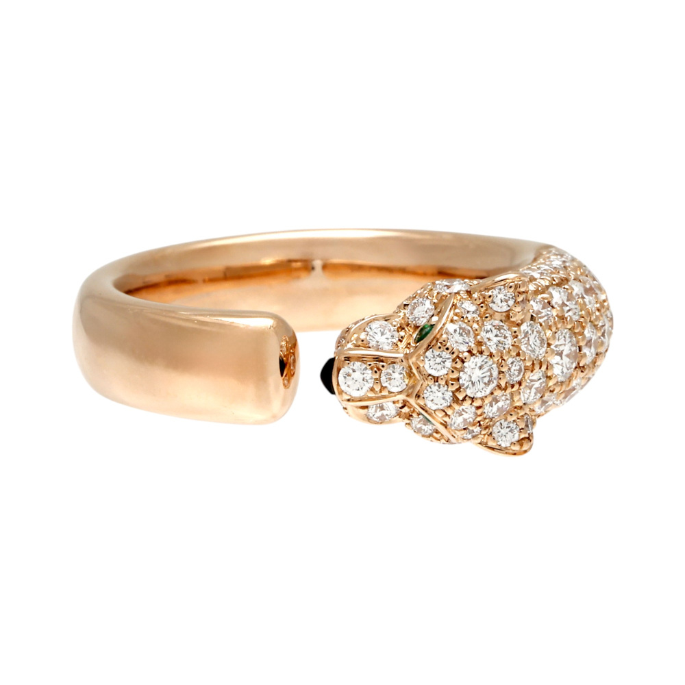 Cartier Panthère Do Ring 18K Rose Gold N4765700