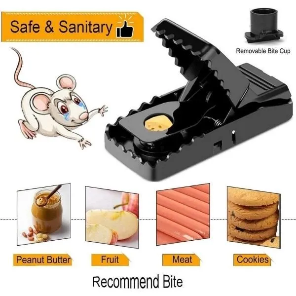 Reusable Plastic Magic Mousetrap
