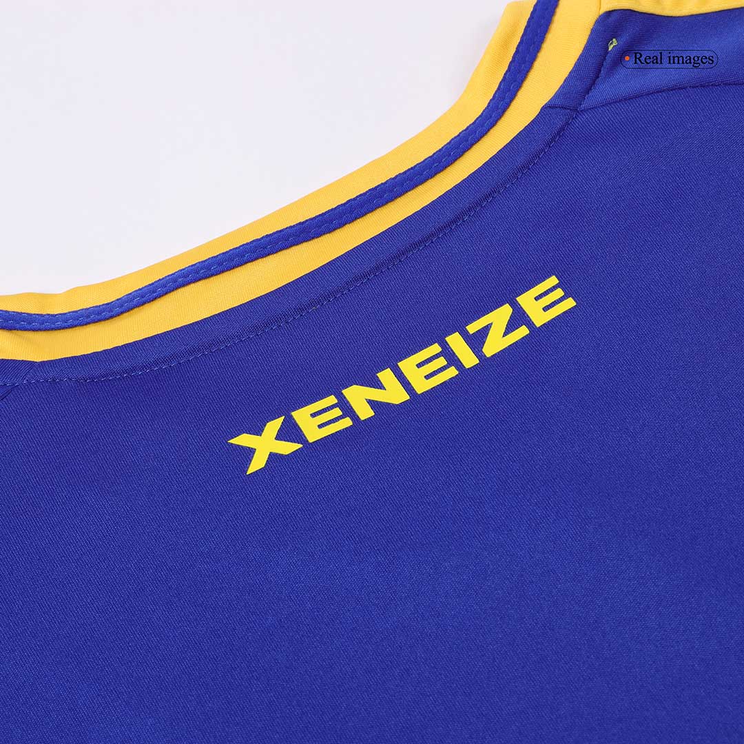 Boca Juniors Home Soccer Jersey