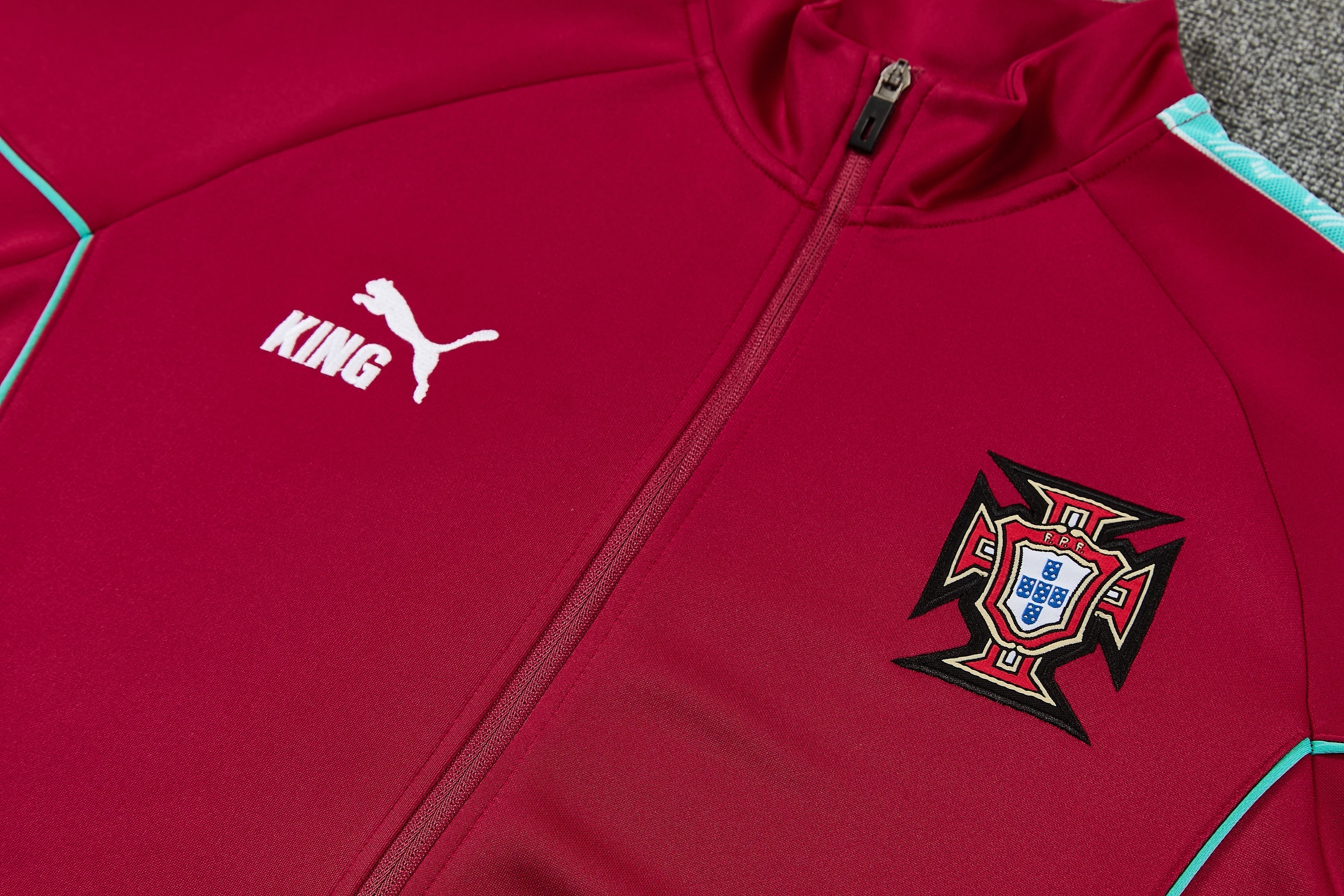 26/27 Portugal Full Zipper Training Suit 4