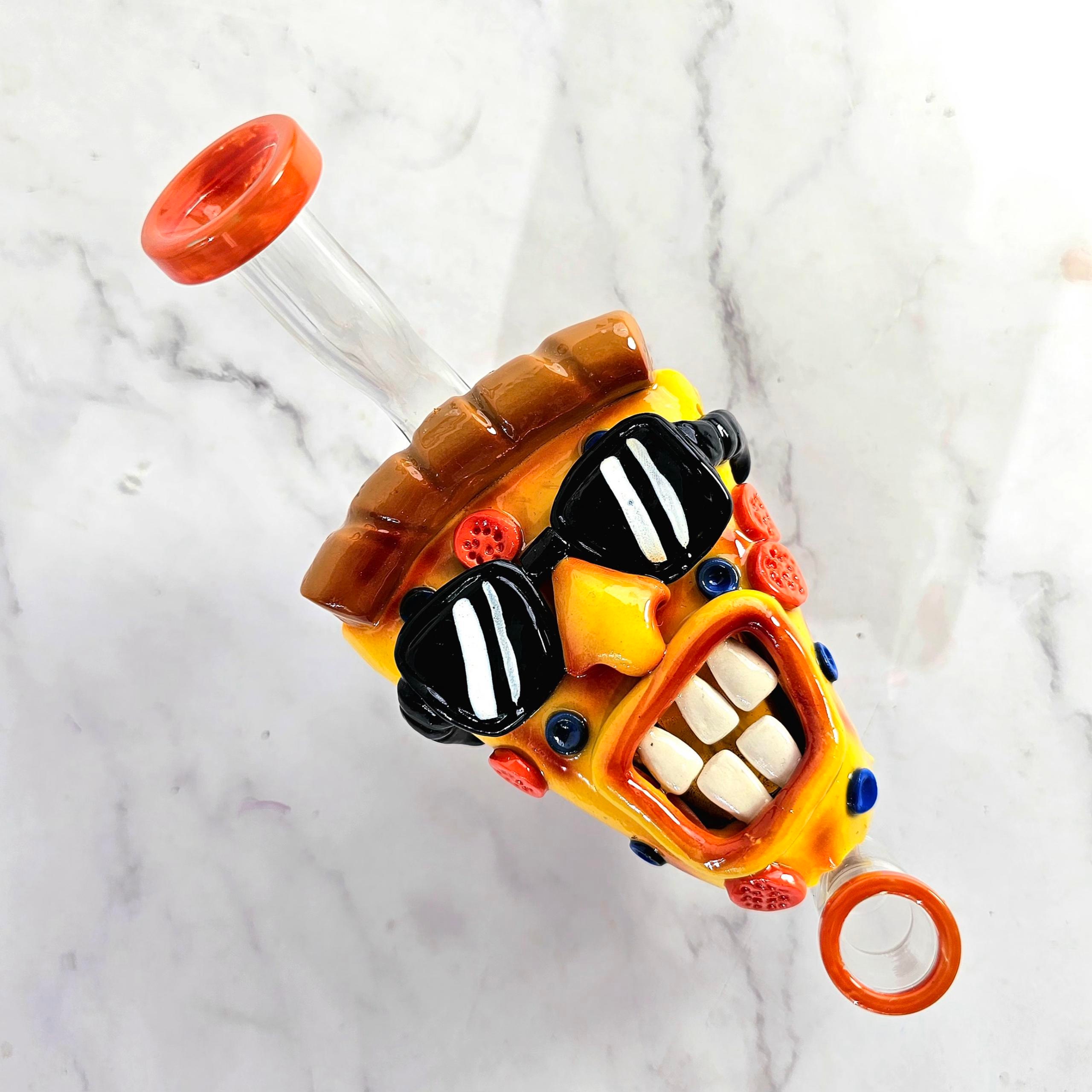 Pizza face mini dab rig details