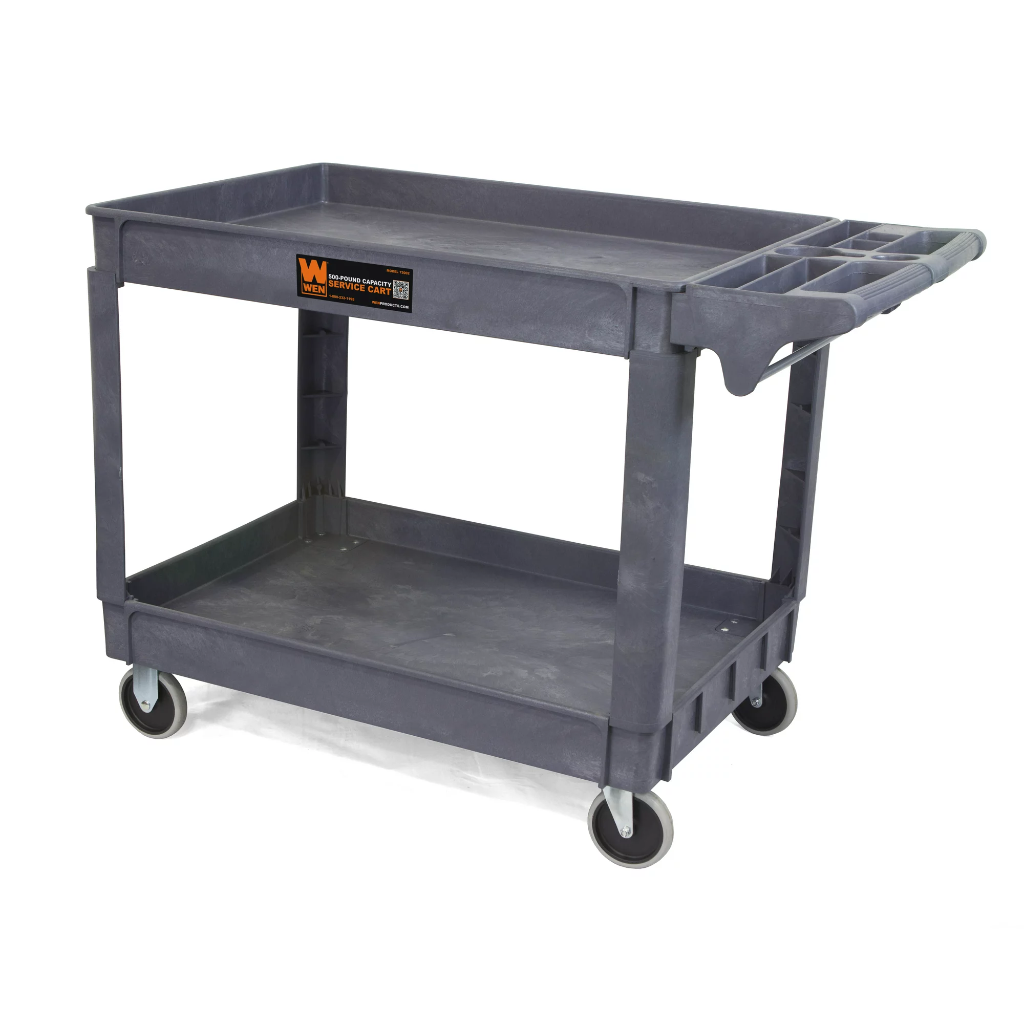 Wen Products 500-Pound Capacity 46 by 23-Inch Extra Large Service Utility Cart
