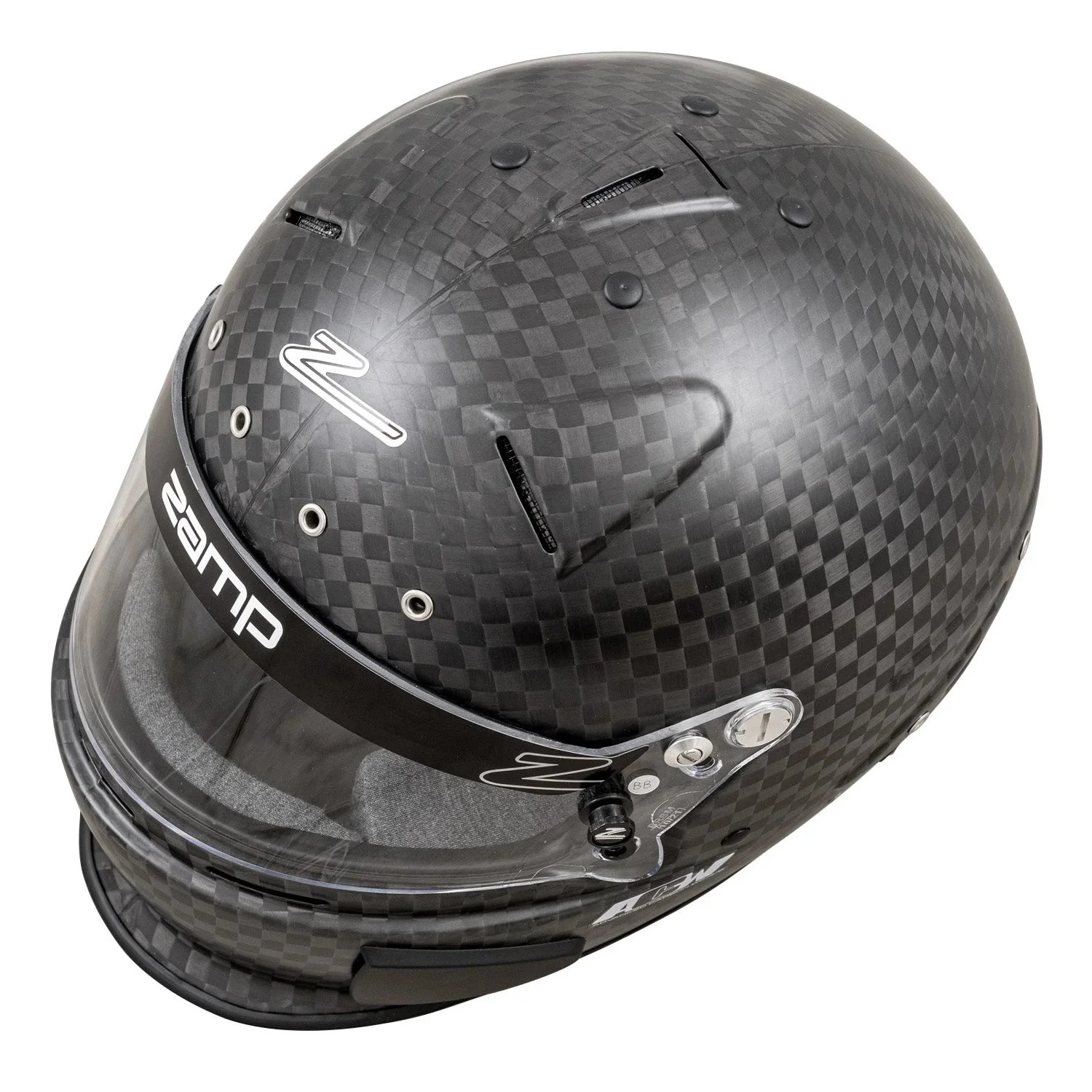 Zamp H88601CM3XL RZ-88O Racing Helmet FIA 8860-2018 Matte Carbon - X-Large