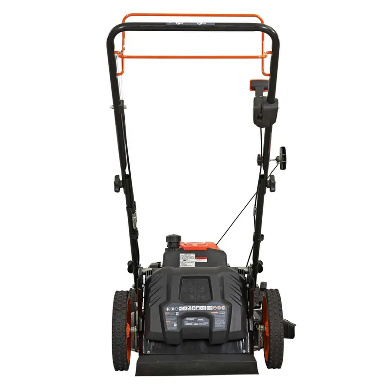 YG2860 Gas Lawn Mower – 22″ Self-Propelled, 201cc CVT Drive, High-Wheel 3-in-1 Functionality