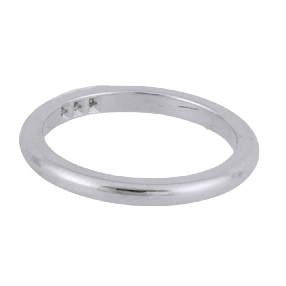 Tiffany & Co. Tiffany PT950 Ring Platinum Diamond