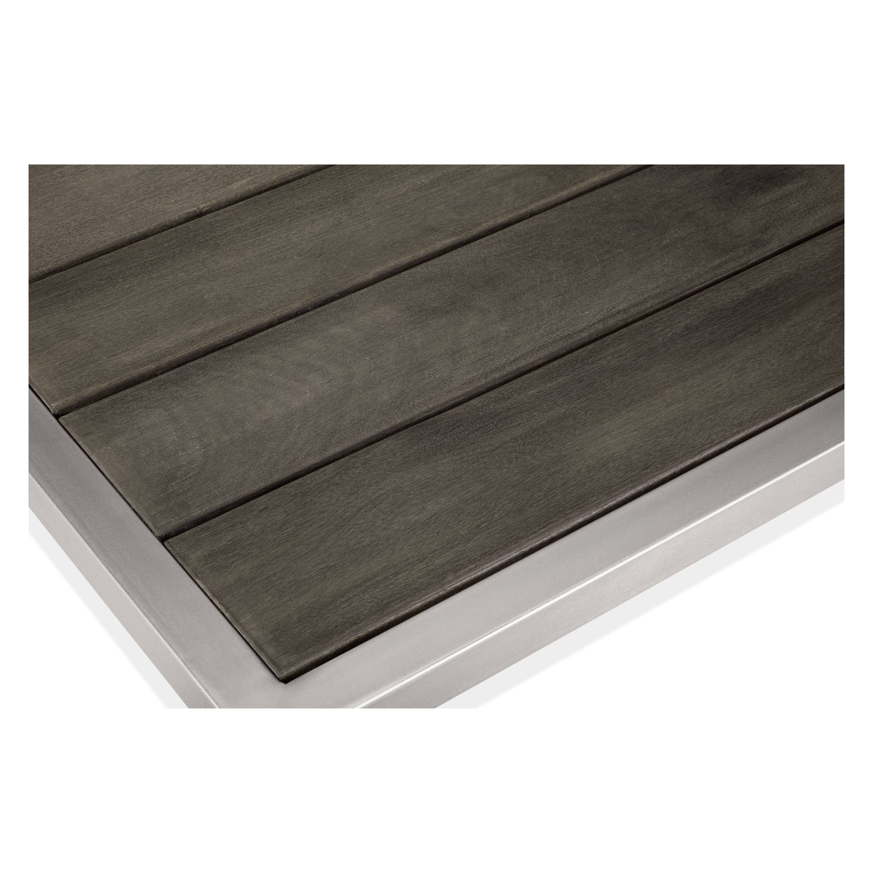 Room u0026 Board | Modern Montego Bench 18d 44W 18H in Stainless Steel