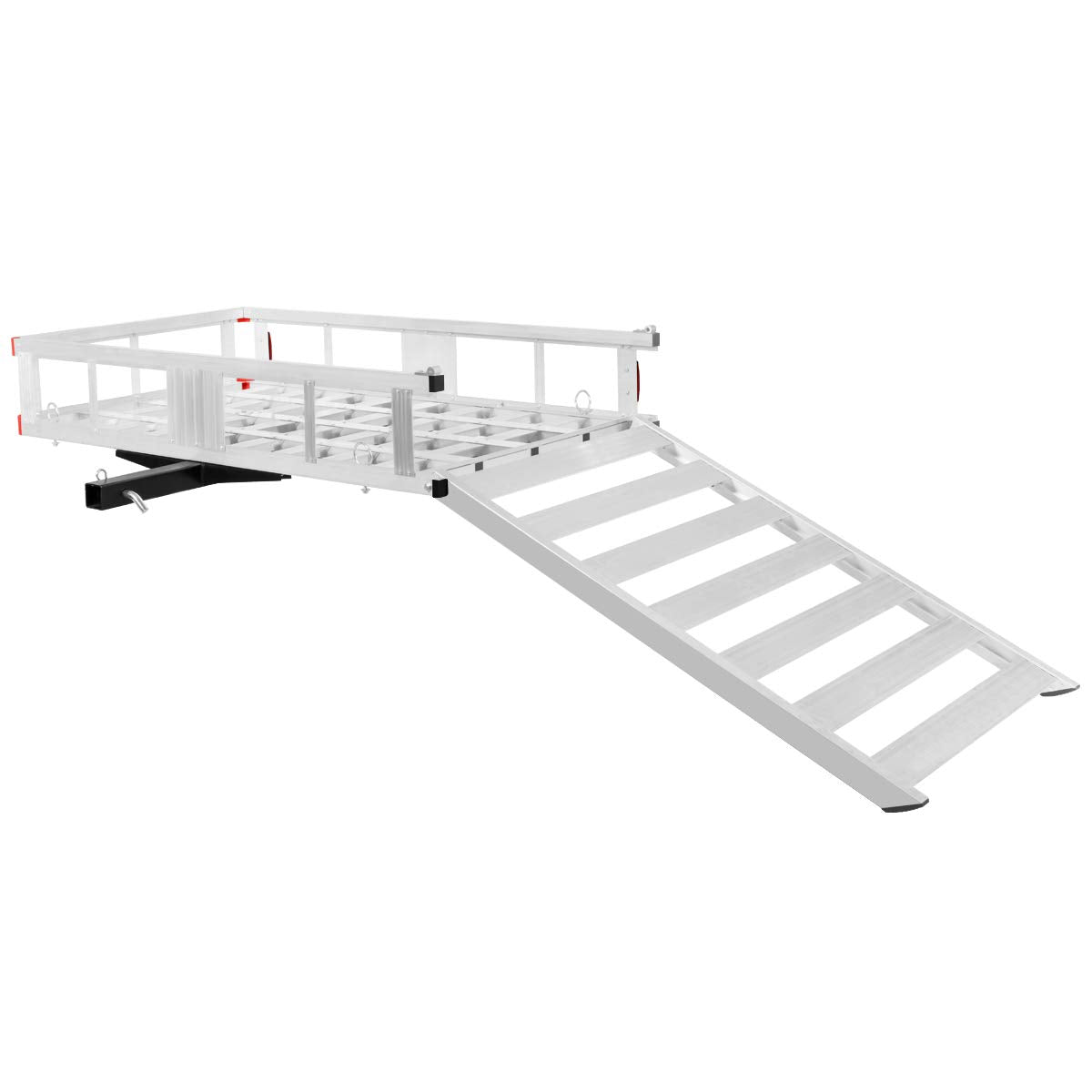 Goplus Aluminum Wheelchair Mobility Capacity
