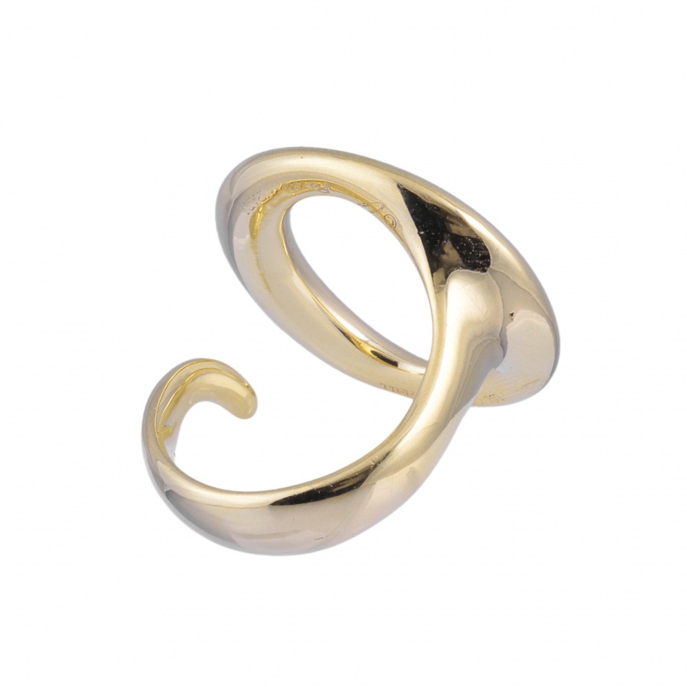Tiffany & Co. Elsa Peretti Ring 18K Yellow Gold
