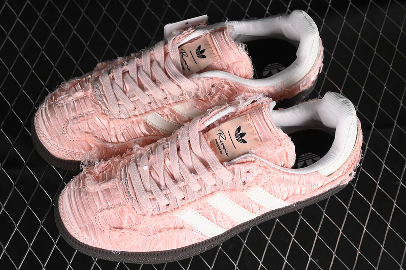 Adidas Caroline Hu X Clot Samba Og Reverie Pink JQ4747
