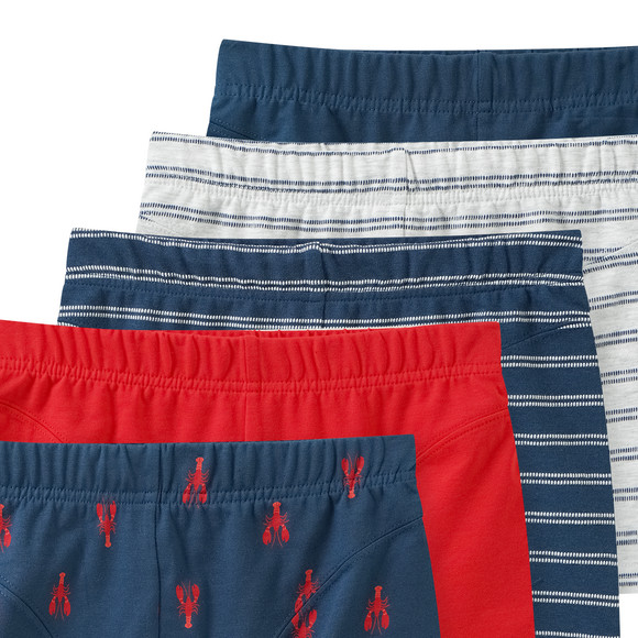 Yigga 5 Jungen Boxer im Set