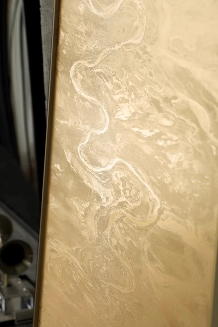 AH237 - K-Gold Feel + Genuine Brass! Rare Piece 