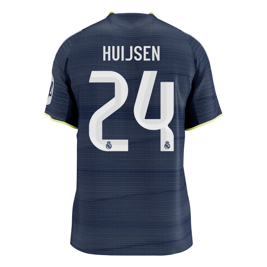 HUIJSEN #24 Real Madrid Away Player Version Jersey 2025/26