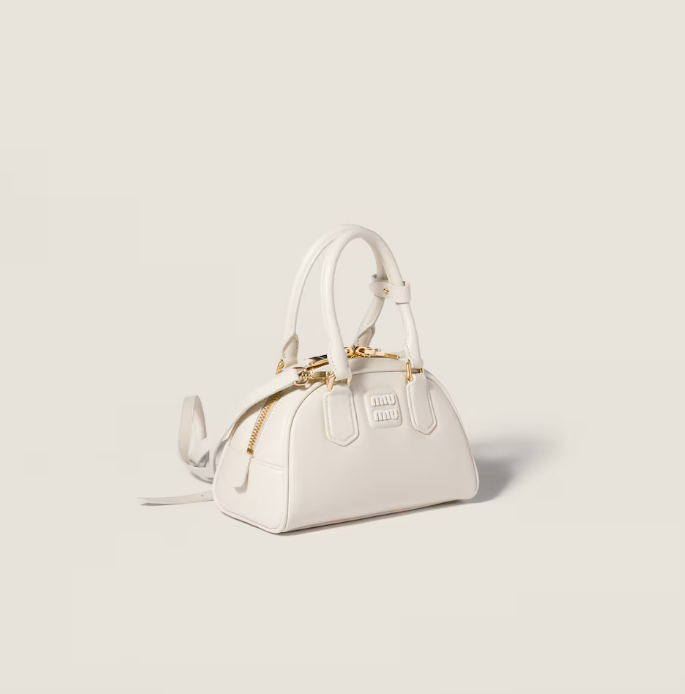 Miu Miu Arcadie leather bag