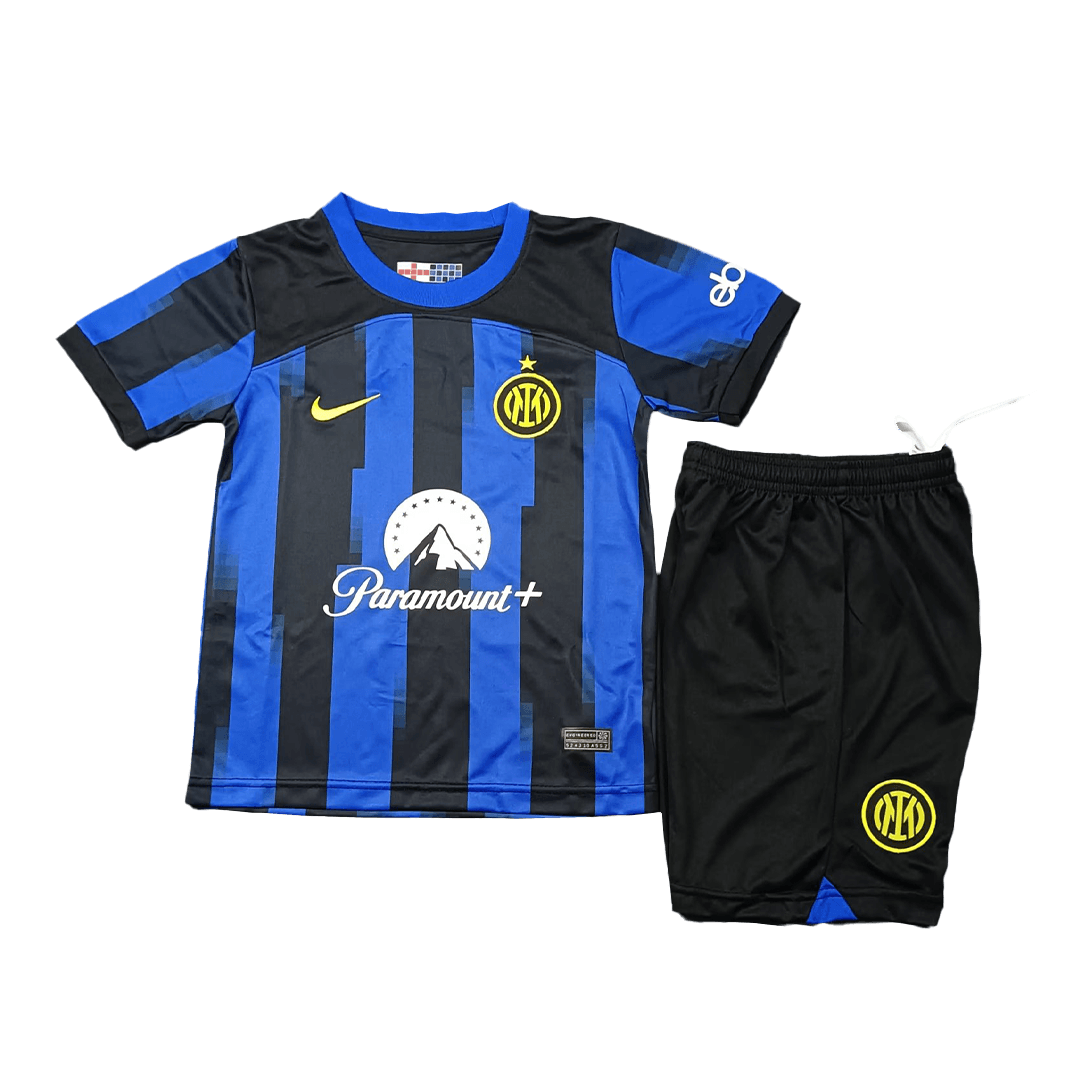 Inter Milan Home Kids Jerseys Kit 2023/24