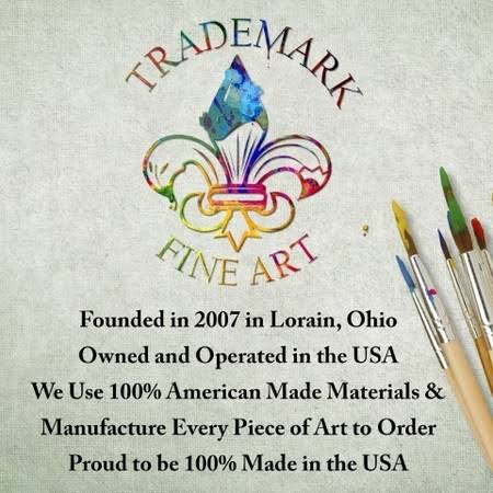 Trademark Global Richard Wallich &Lady Liberty 2& Canvas Art