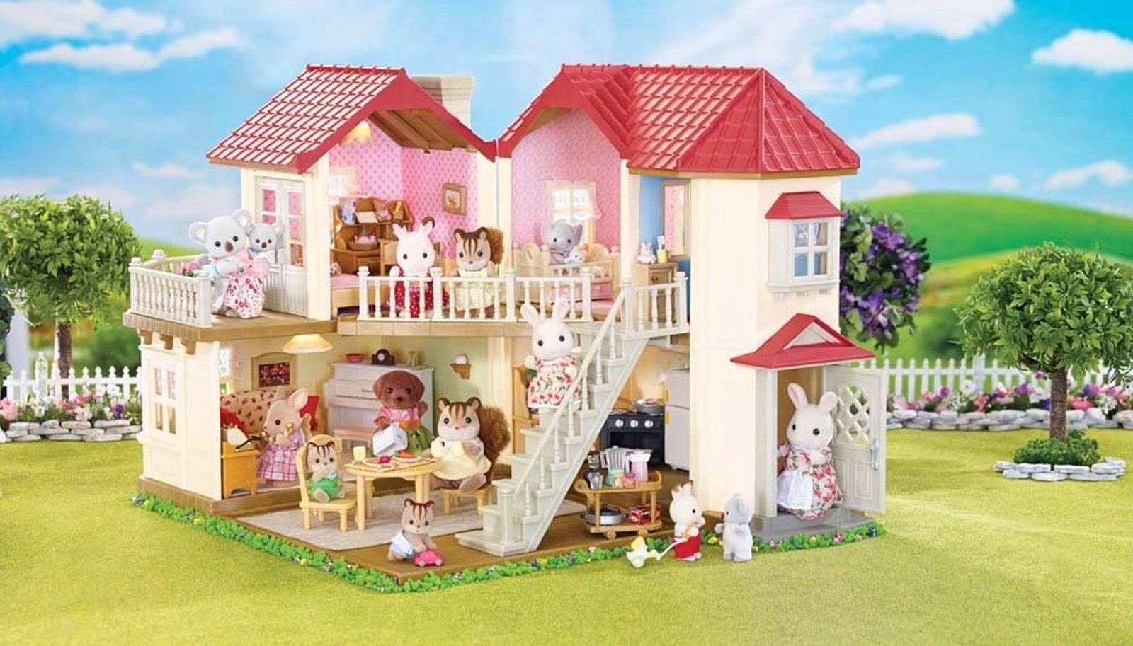 Calico Critters Luxury Townhouse