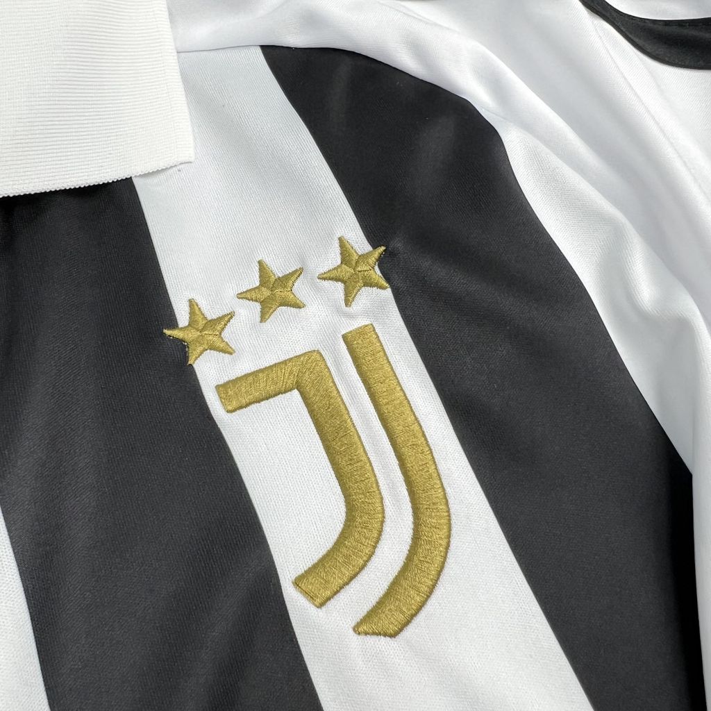 Juventus 26/27 Home Jersey Long Sleeves S-4XL Fan Version