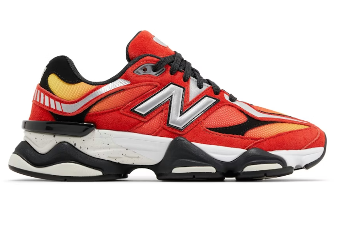 DTLR x New Balance 9060 Fire Sign U9060DMG Casual Running Sneakers