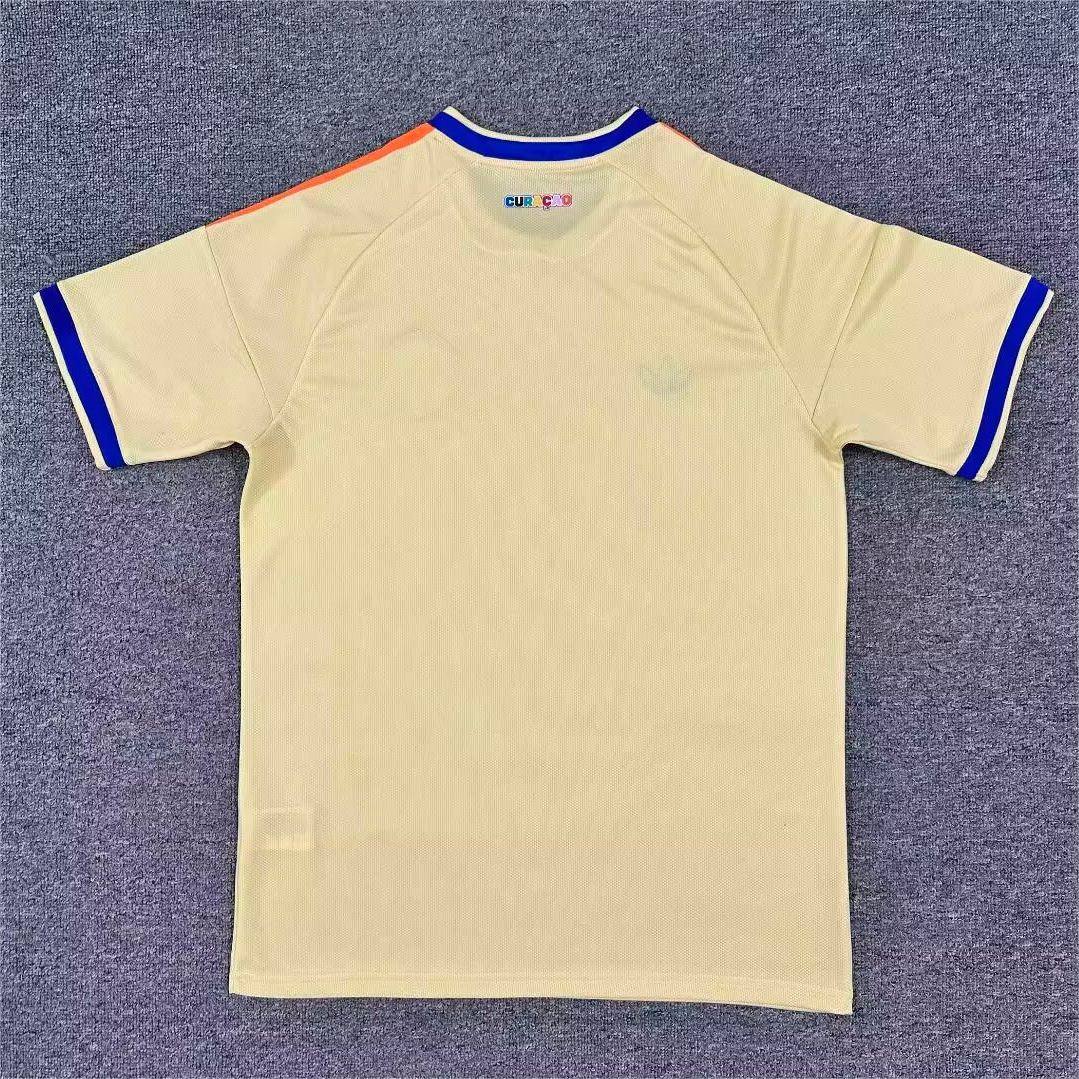 Curaçao 2026 Away Jersey S-4XL