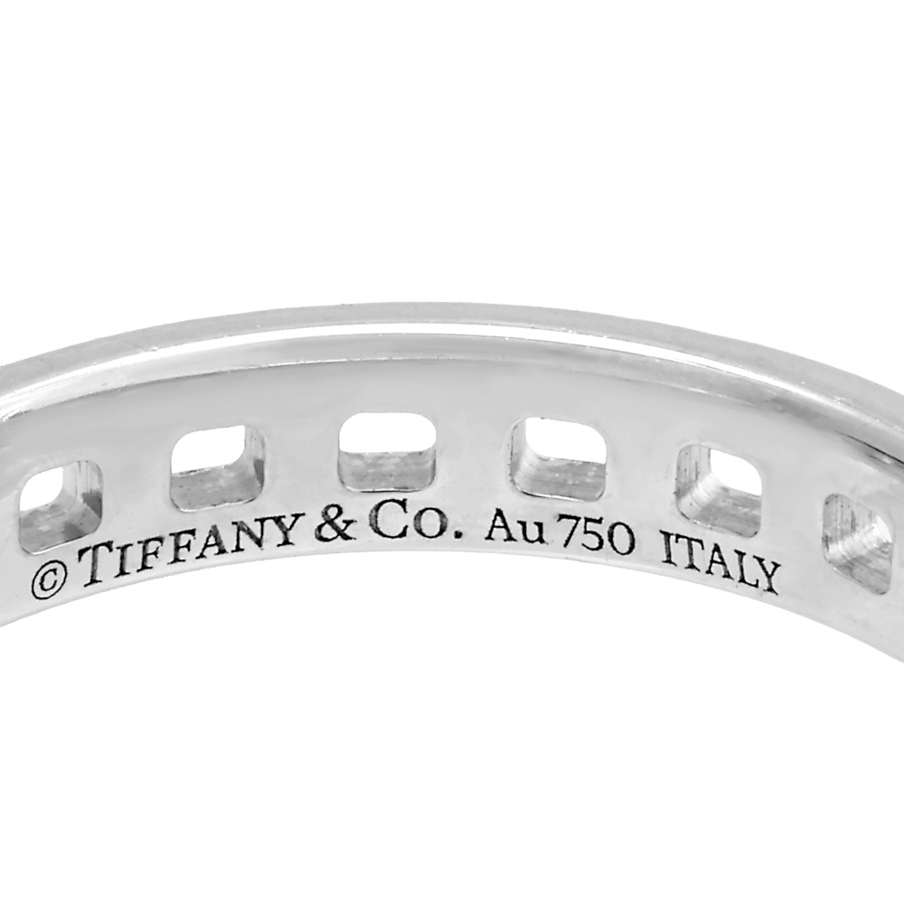 Tiffany & Co. Tiffany T True Narrow Ring 18K White Gold 62508213