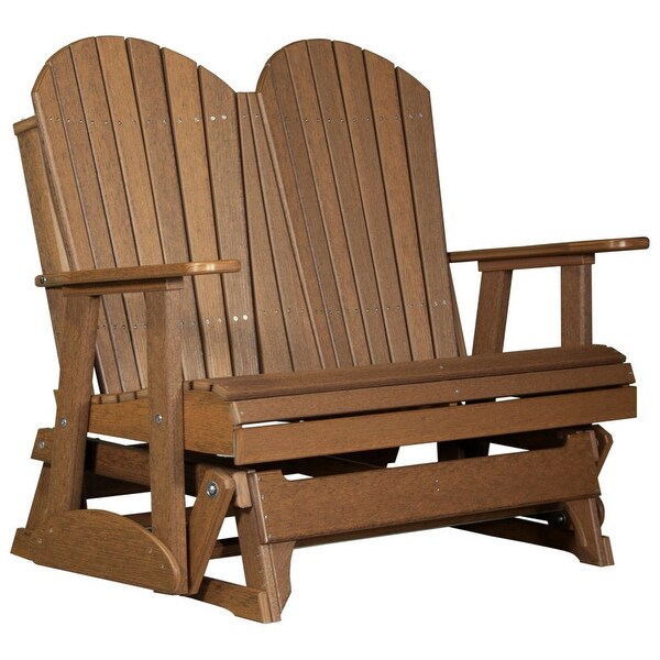 Poly Lumber Adirondack Glider