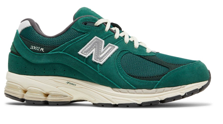 New Balance 2002R Forest Green M2002RHB Casual Running Shoes